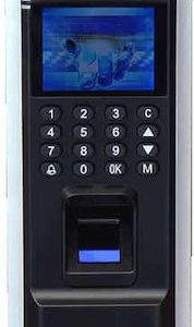 თითის ანაბეჭდის კონტროლერი F8