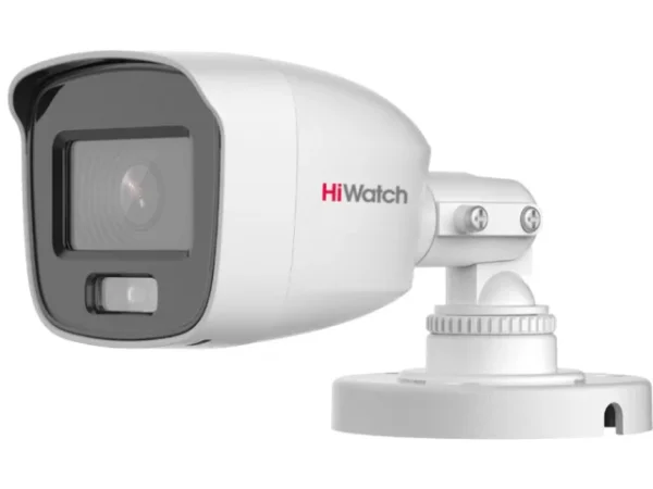 კამერა,Hiwatch, DS-T500L, 2.8mm,HDTVI,5mp,Bullet,Fix,IR20m,Mic,