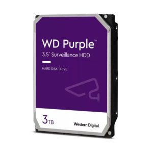 მყარი დისკი, Western Digital, 3TB, HDD,WD32PURU-64,C4CY0,3TB,3.5'',SATA3,WD